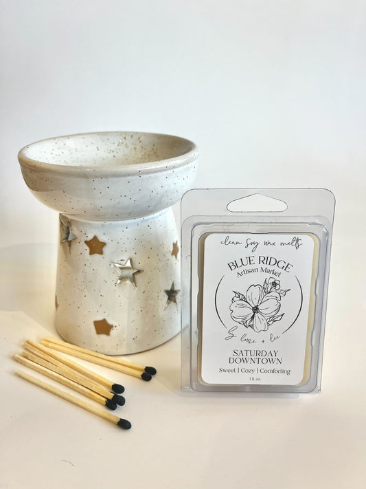 "Saturday Downtown" Soy Wax Melt - Blue Ridge Artisan Market