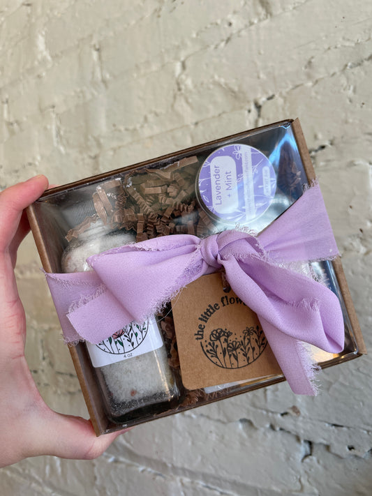 Lavender + Mint Gift Set - The Little Flower Field