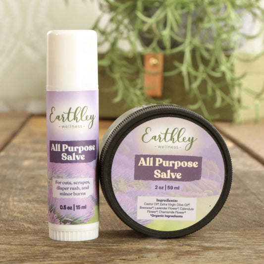 All Purpose Salve - Earthley Wellness
