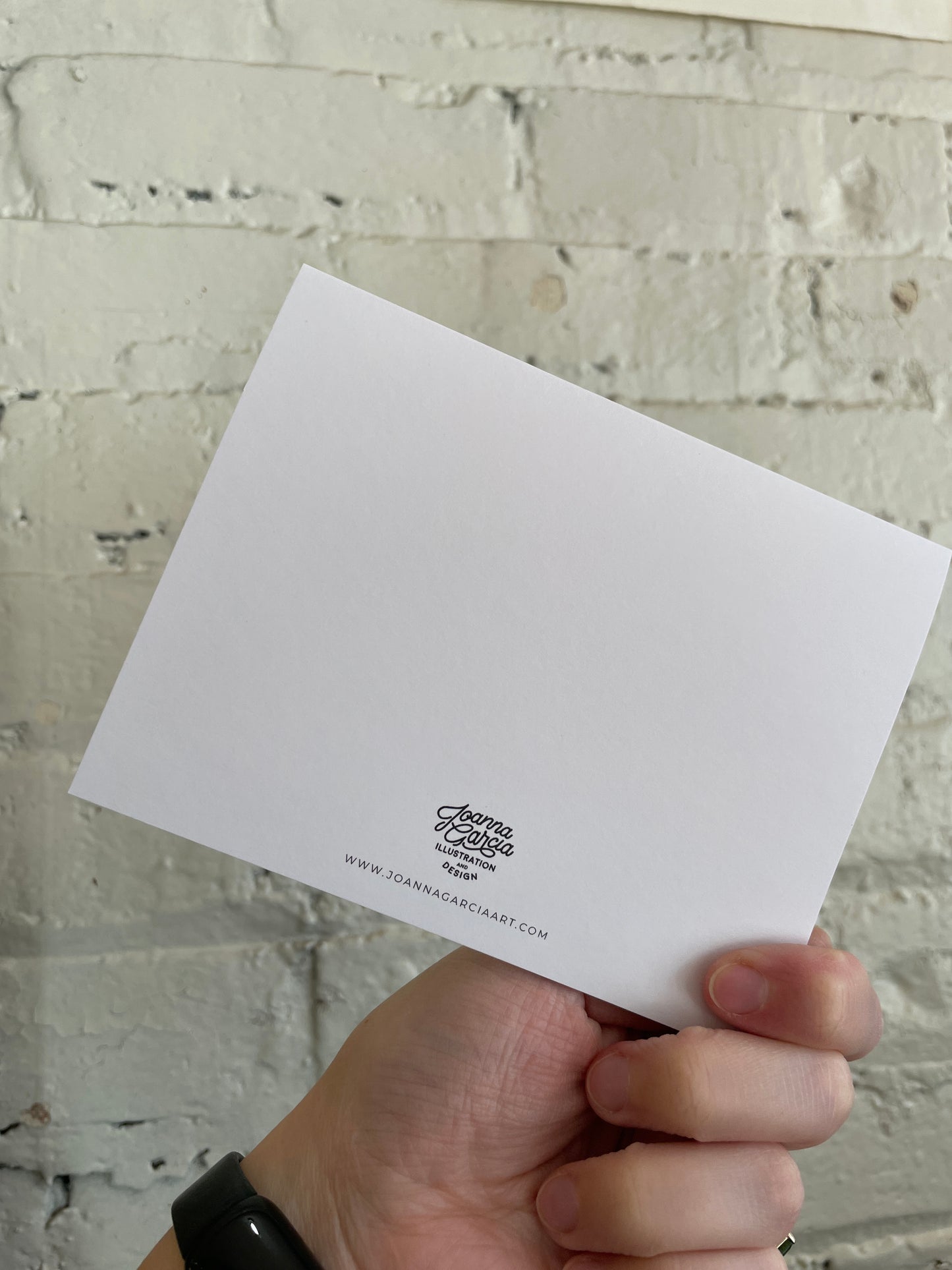 Hedgehog and Tree Greeting Card - Joanna Garcia Art