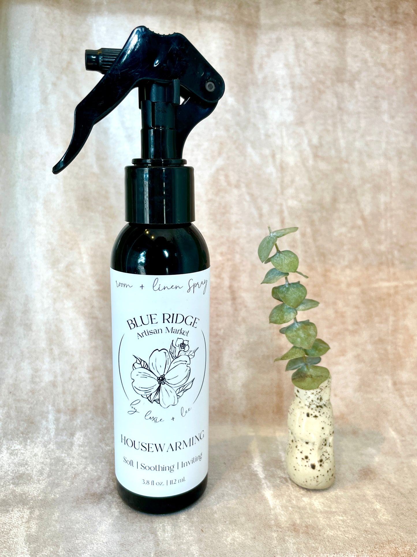 "Housewarming" Linen and Room Spray - Blue Ridge Artisan Market