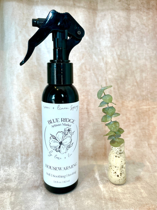"Housewarming" Linen and Room Spray - Blue Ridge Artisan Market