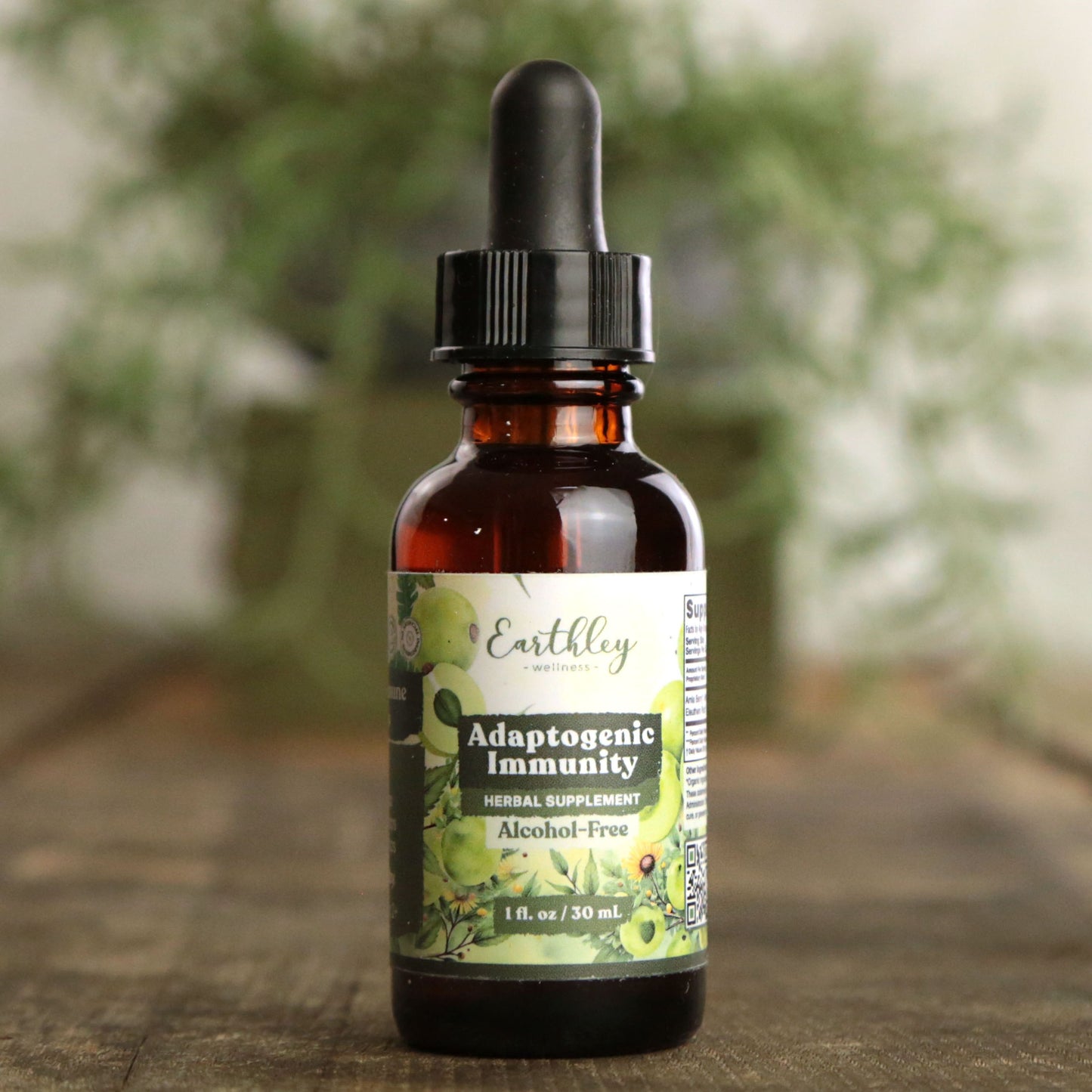 Adaptogenic Immunity - Earthley Wellness