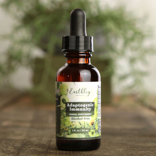 Adaptogenic Immunity - Earthley Wellness