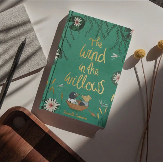 "The Wind and the Willows" Hardcover Book