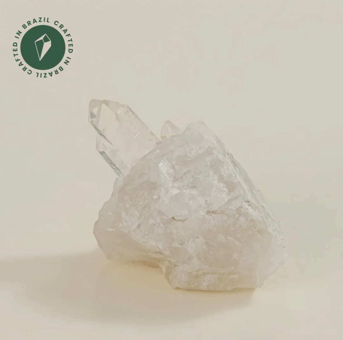 Quartz Clusters (3”- 4”)