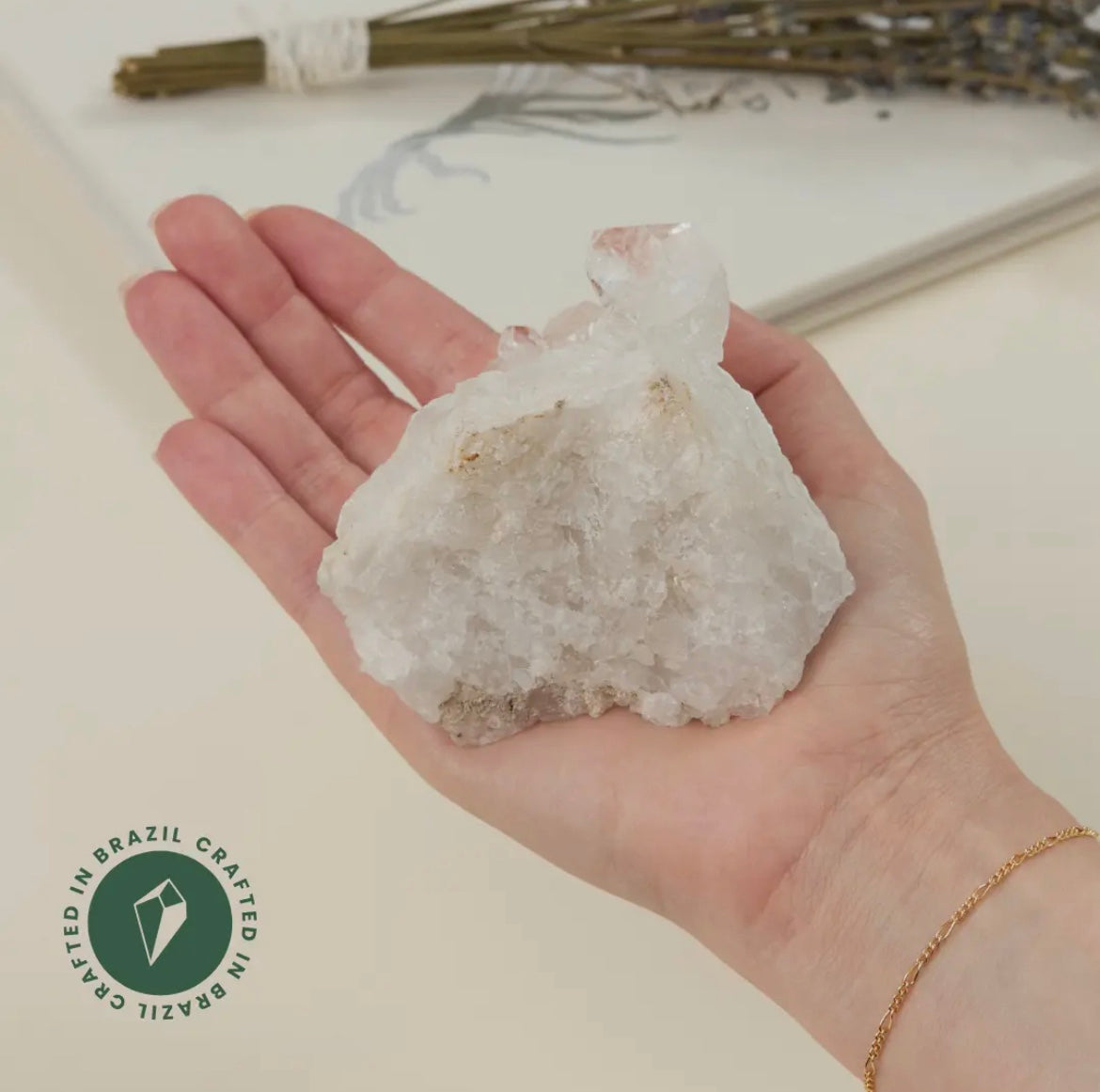 Quartz Clusters (3”- 4”)