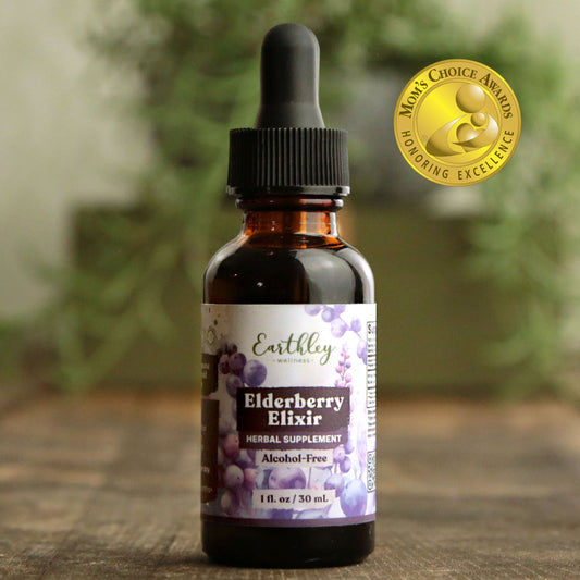 Elderberry Elixir - Earthley Wellness