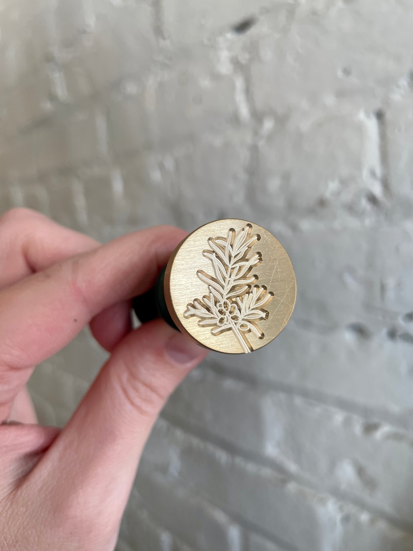 Wax Seal Stamp and Wax Stick Set - Olive Branch
