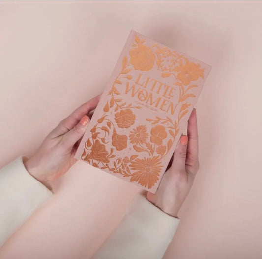 "Little Women" Hardcover Book