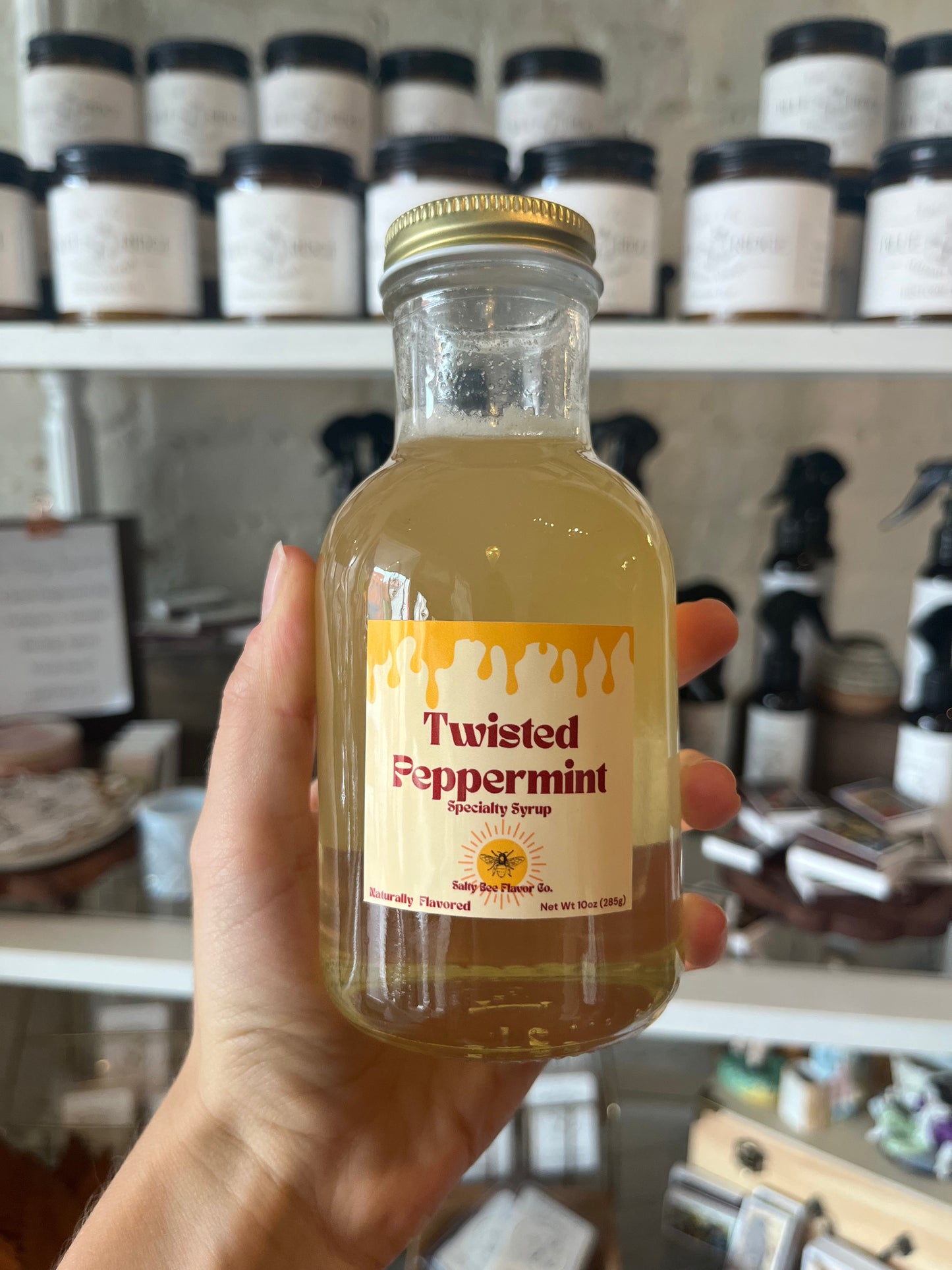 Salty Bee Flavor Co. Syrups