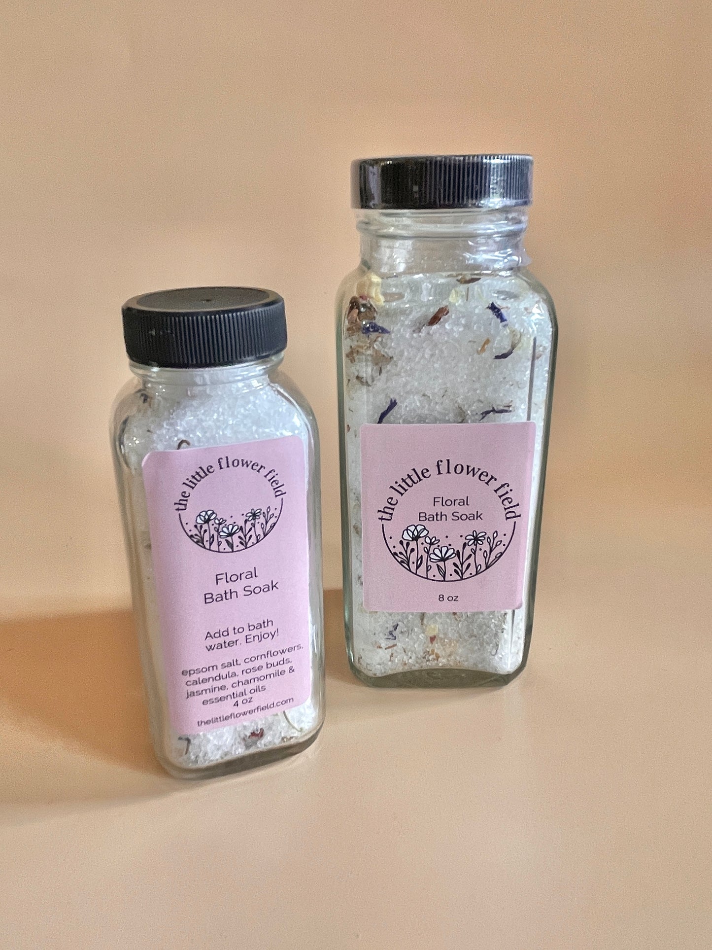 Floral Petal Bath Soak - The Little Flower Field