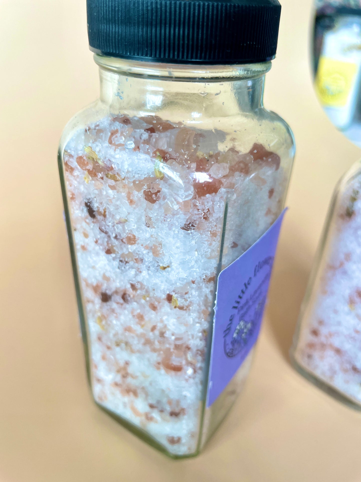 Pink Lavender Bath Soak - The Little Flower Field