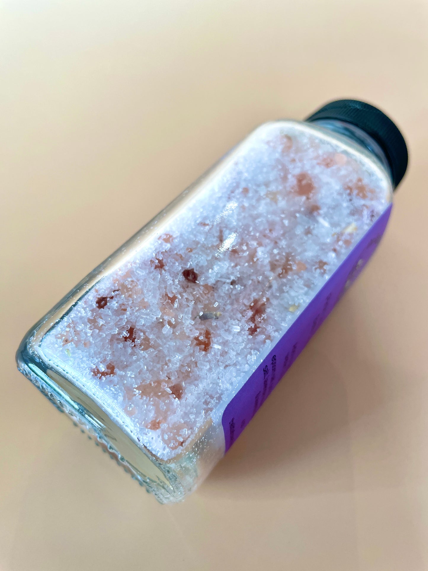 Pink Lavender Bath Soak - The Little Flower Field