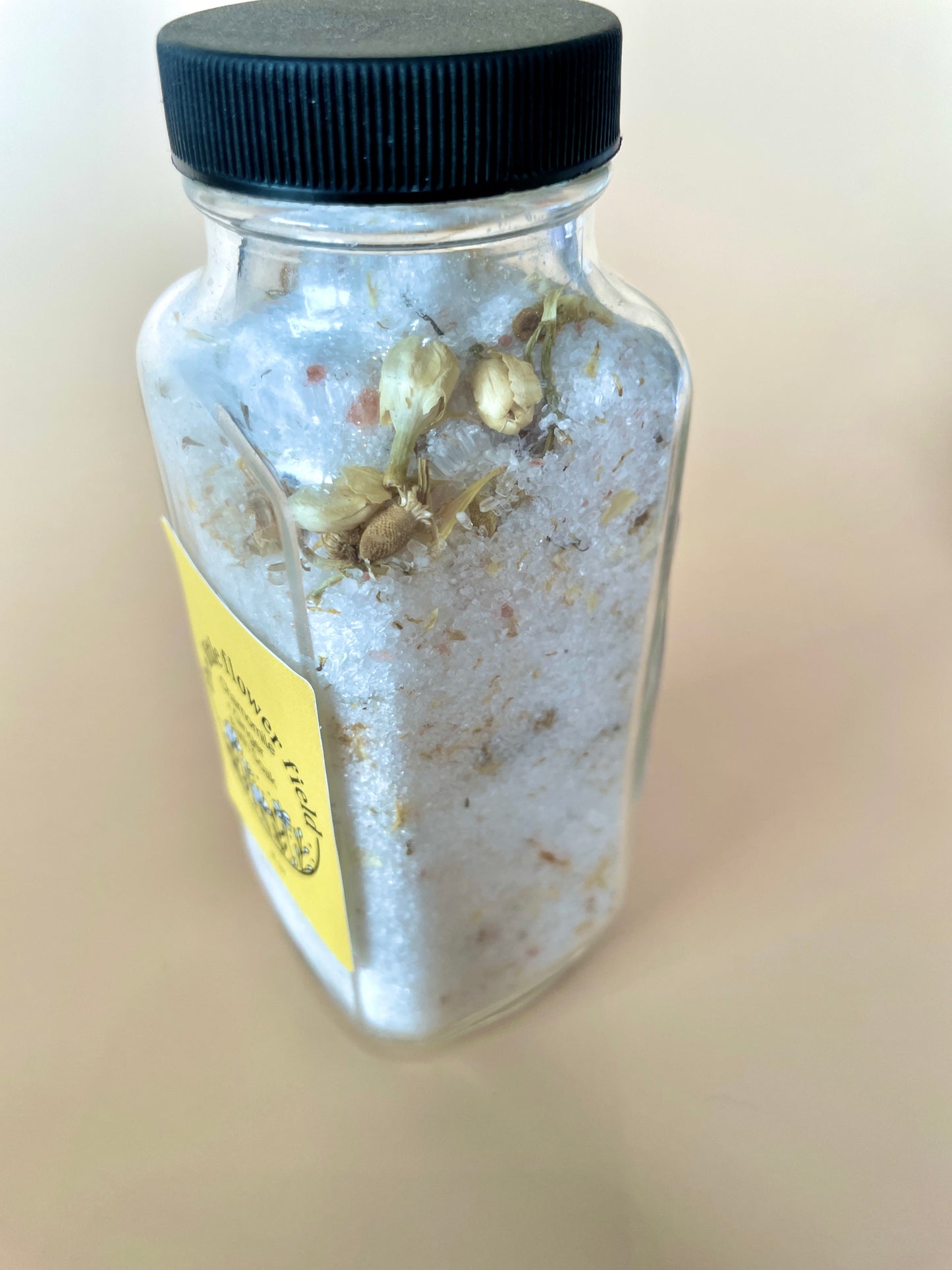 Chamomile + Ginger Bath Soak - The Little Flower Field