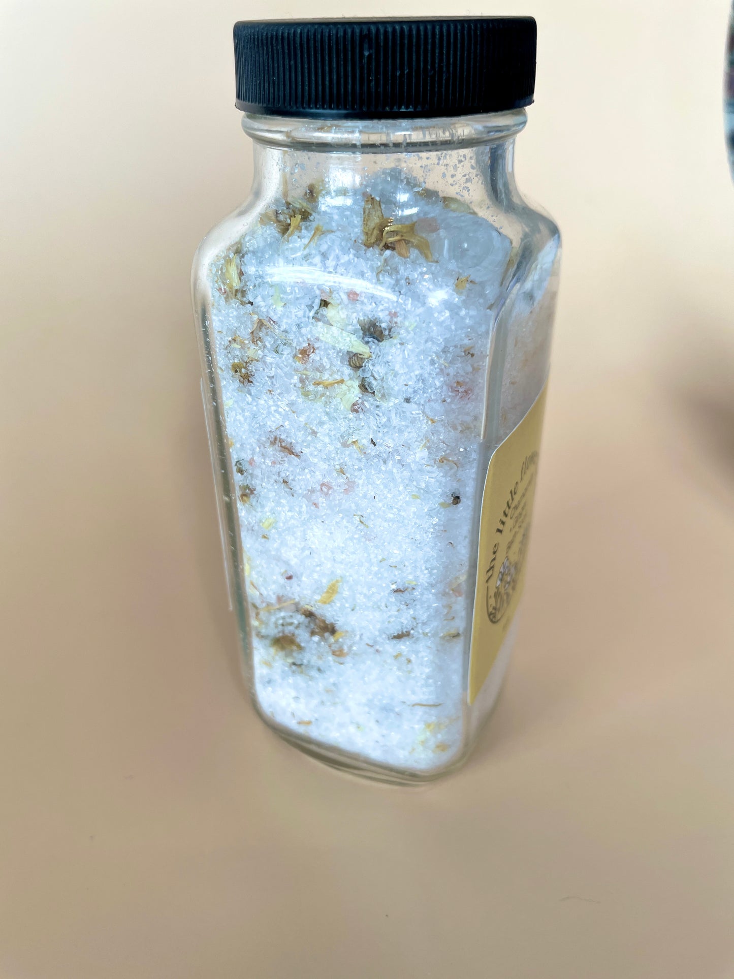 Chamomile + Ginger Bath Soak - The Little Flower Field