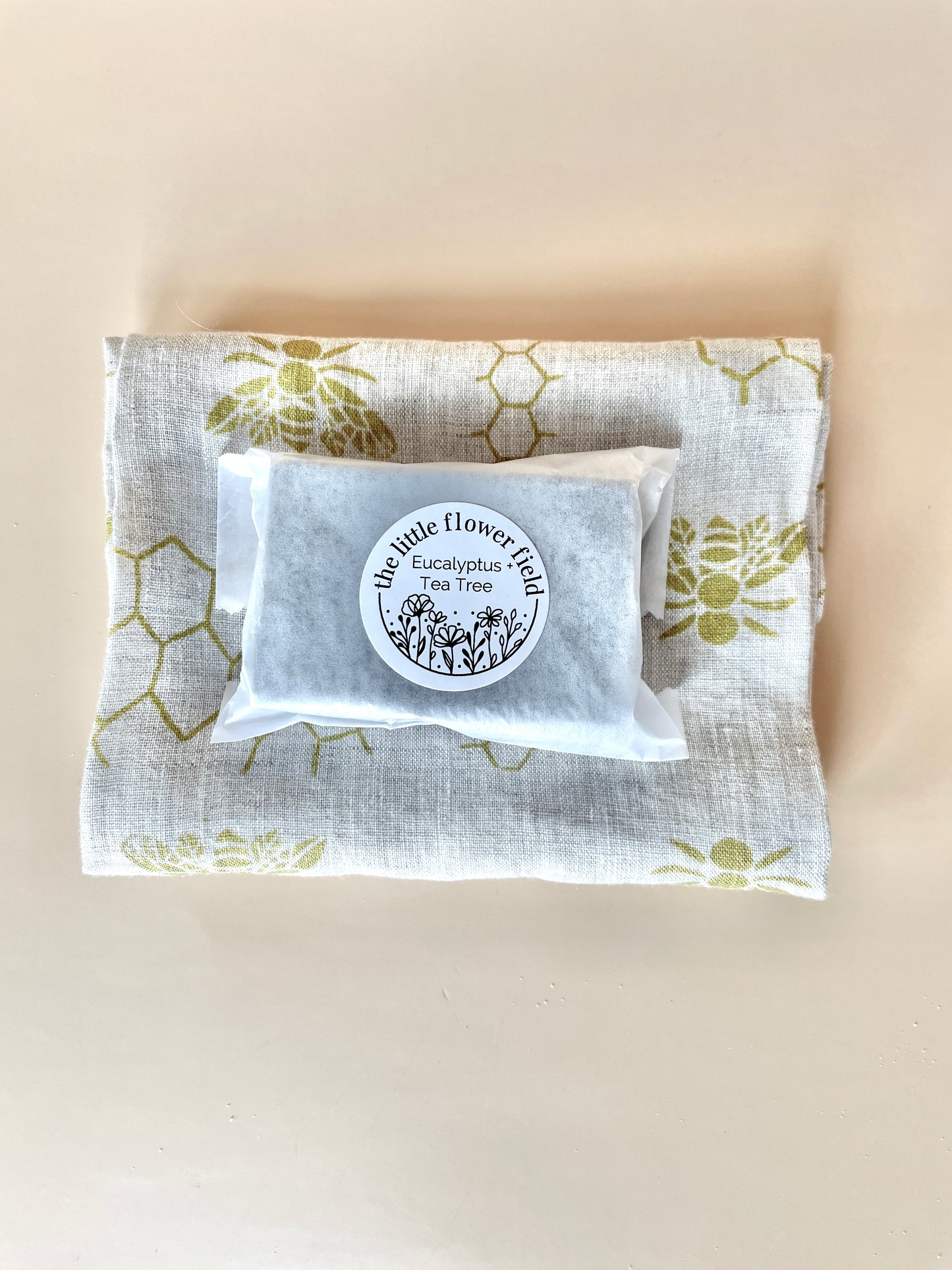 Eucalyptus + Tea Tree Bar Soap - The Little Flower Field