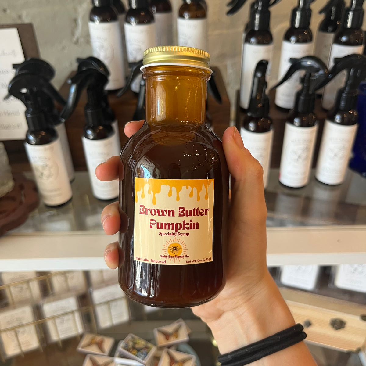Salty Bee Flavor Co. Syrups