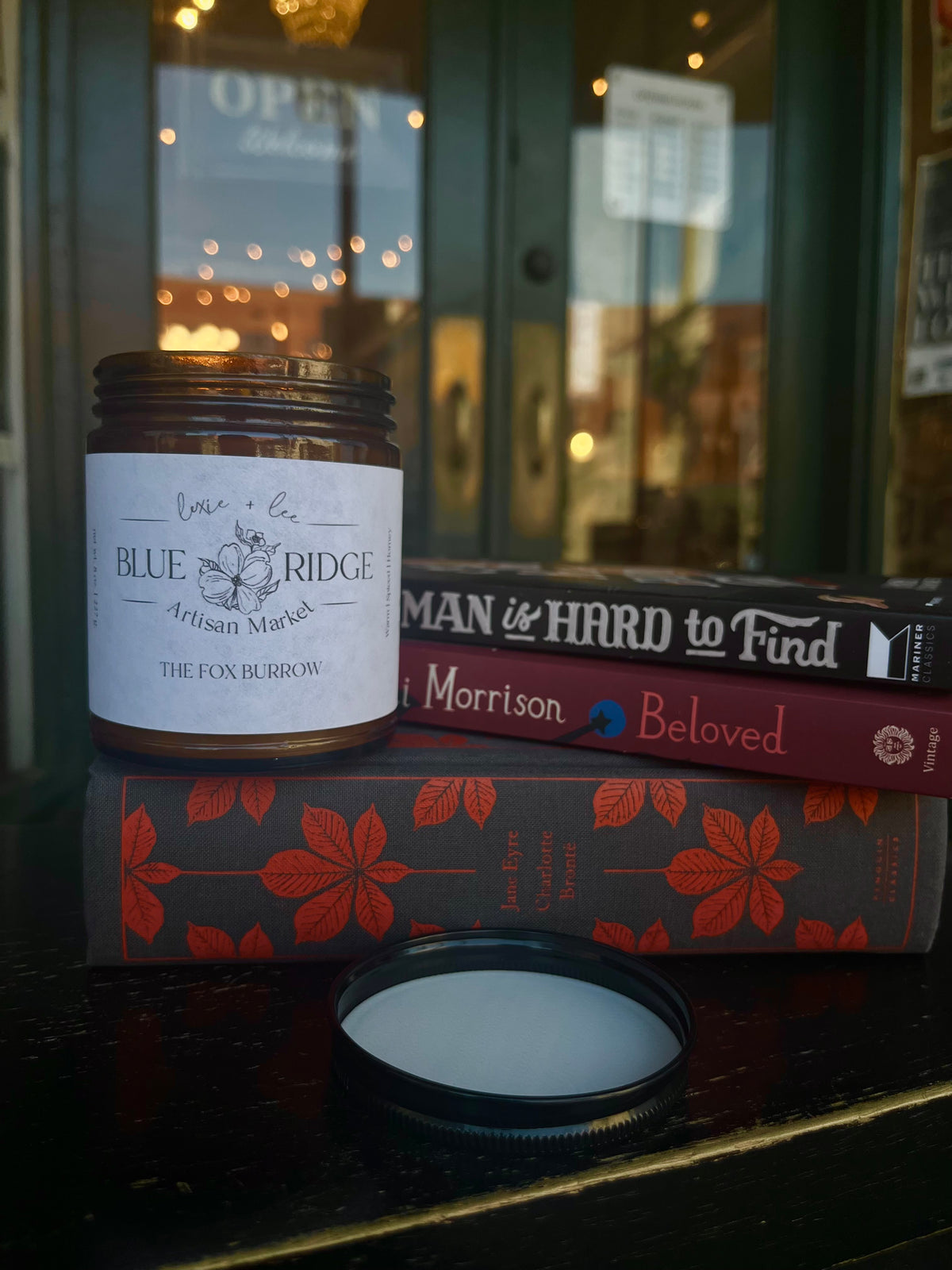 "The Fox Burrow" Soy Candle - Blue Ridge Artisan Market