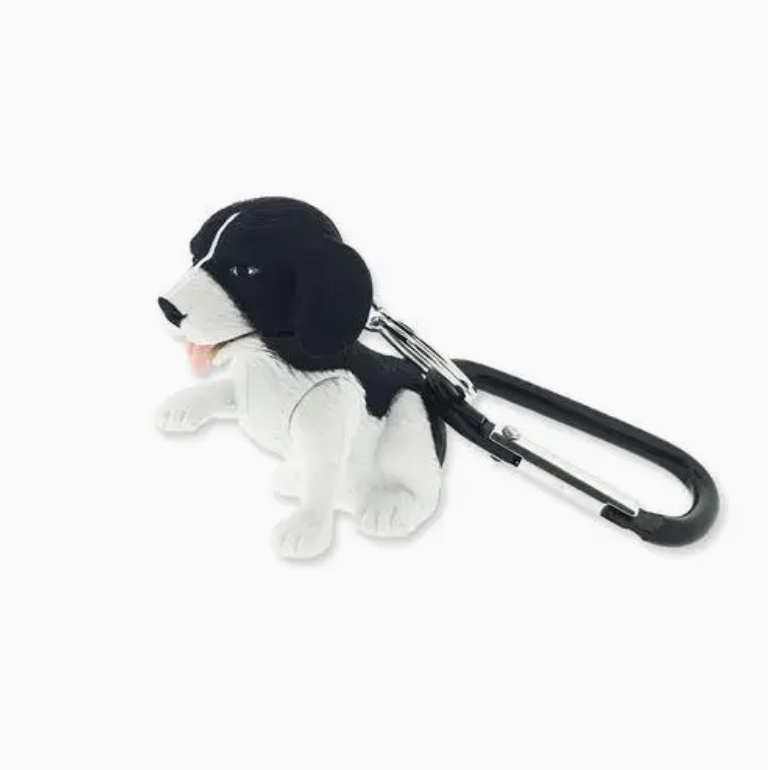 Spaniel Pup Carabiner Flashlight