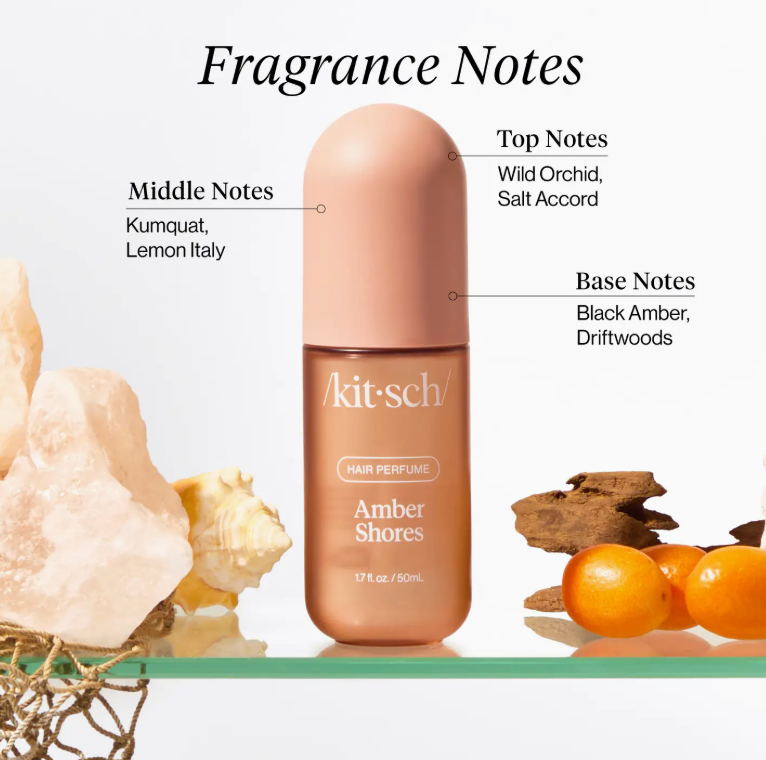 Amber Shores Hair Perfume