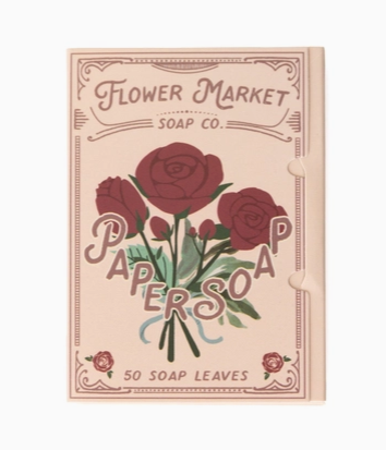 Rose Paper Soap