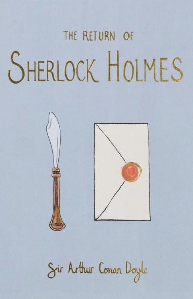 "The Return of Sherlock Holmes" Hardcover Book