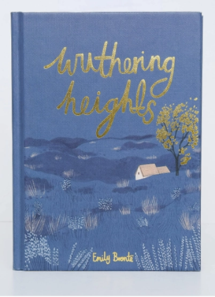 "Wuthering Heights" Hardcover Book