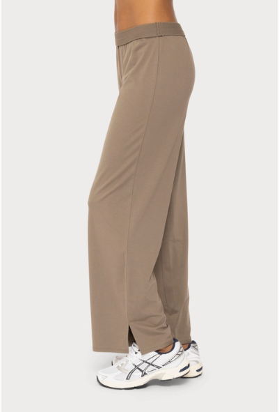 Essentials Wide-Leg Pants - Olive