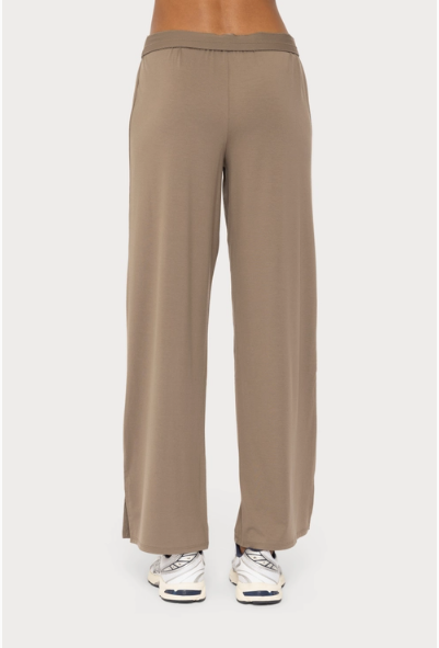 Essentials Wide-Leg Pants - Olive
