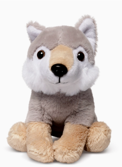 Small Wolf Plush