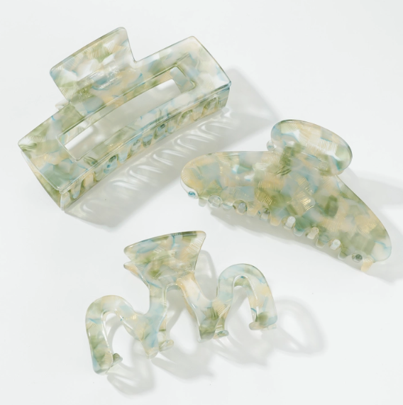 Garden Party Claw Clip