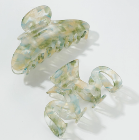 Garden Party Claw Clip