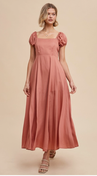 Victoria Corset Maxi Dress