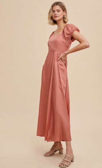 Victoria Corset Maxi Dress