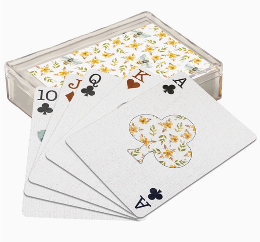 Bee Playing Cards