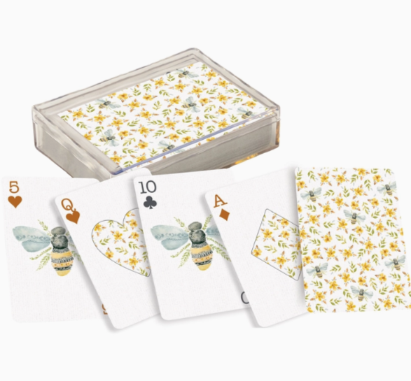 Bee Playing Cards
