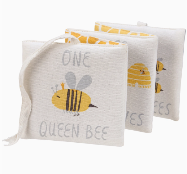 "Counting Bees" Soft Book