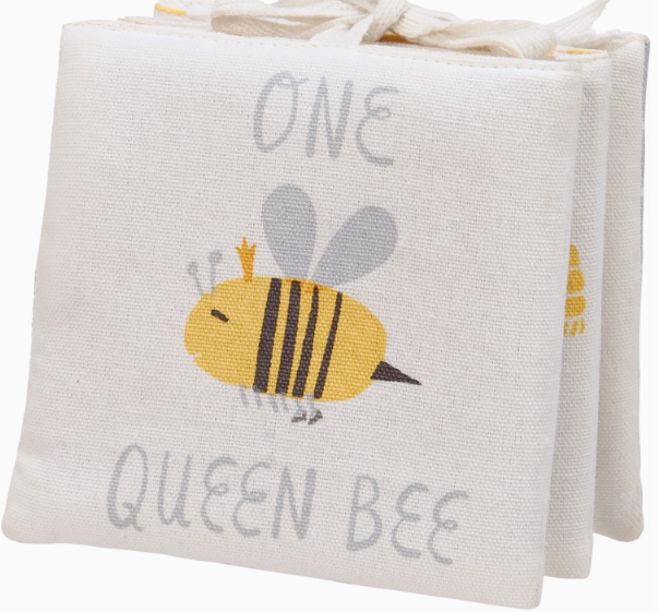 "Counting Bees" Soft Book
