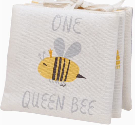 "Counting Bees" Soft Book