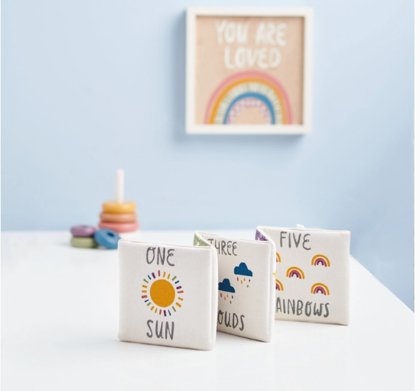 "Counting Suns and Rainbows" Soft Book