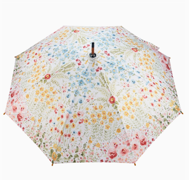 Rainy Day Floral Umbrella