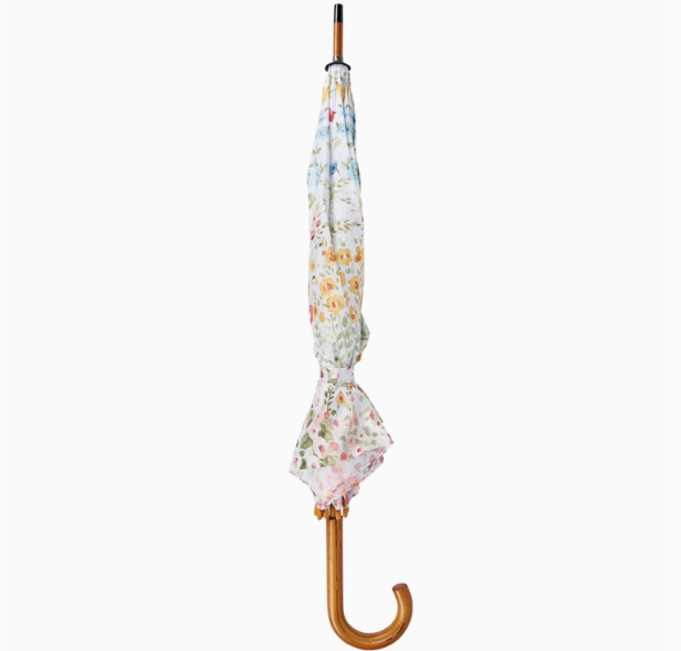 Rainy Day Floral Umbrella
