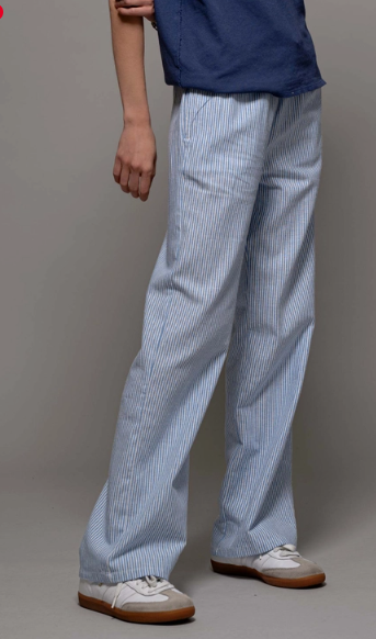 Poolside Drawstring Pants - Blue
