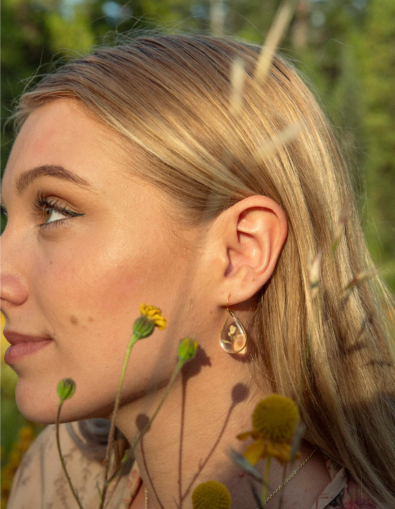 Dew Drop Earrings - Seed and Soil