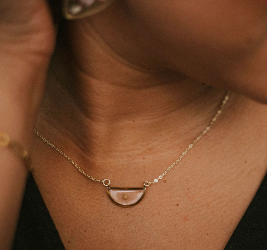 Demi Mustard Seed Necklace - Seed and Soil