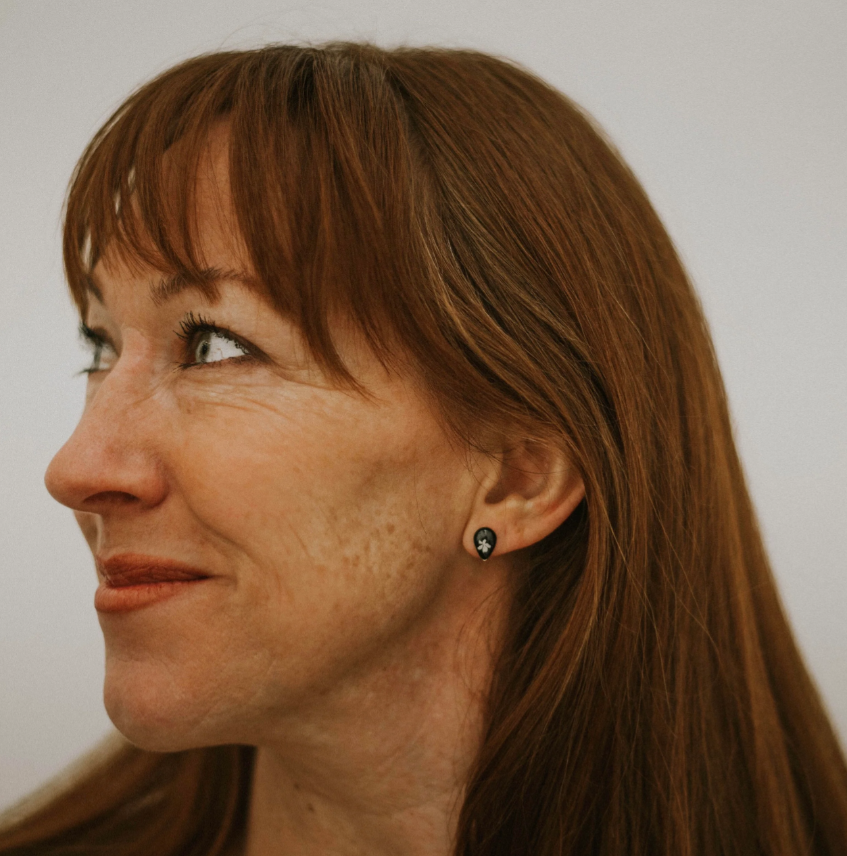 Queen Anne's Lace Teardrop Earrings - Seed and Soil