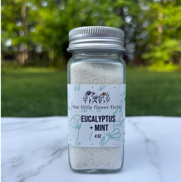 4 oz Bath Soak Jars