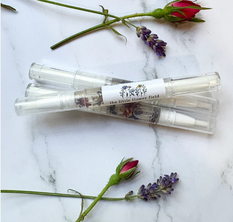 Cuticle Oil - The Little Flower Field