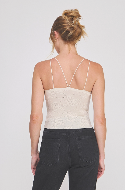 Kia Lace Cami